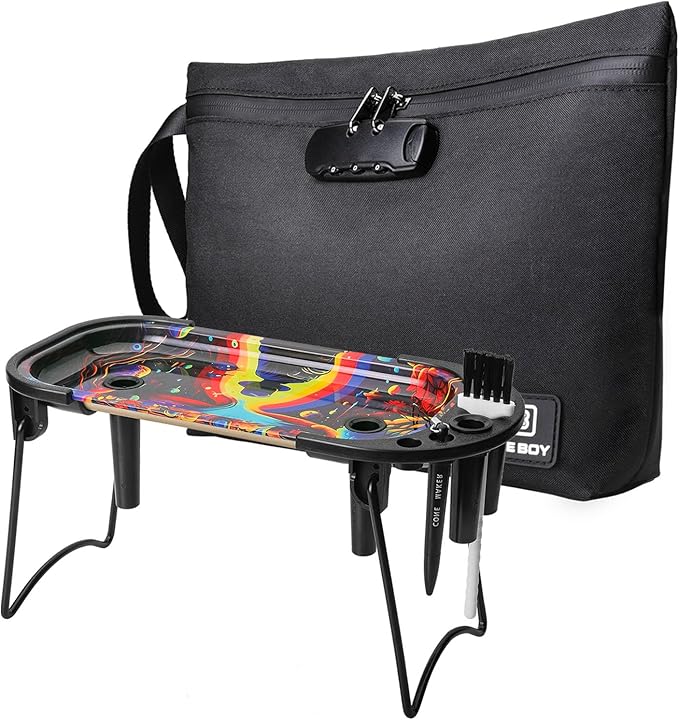 Free Boy Smell Proof Cannabis Bag