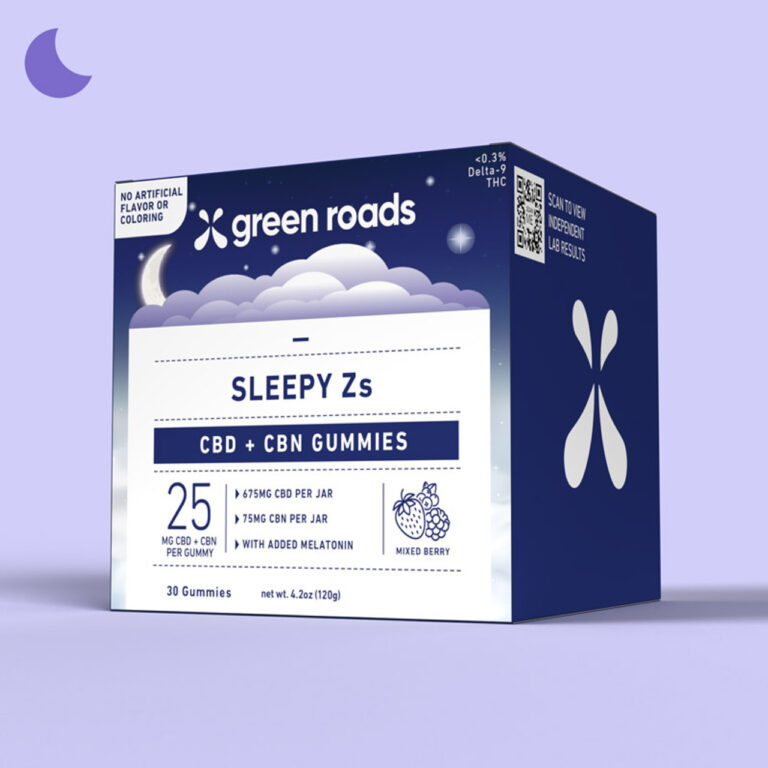 Green Roads CBD Sleep Gummies