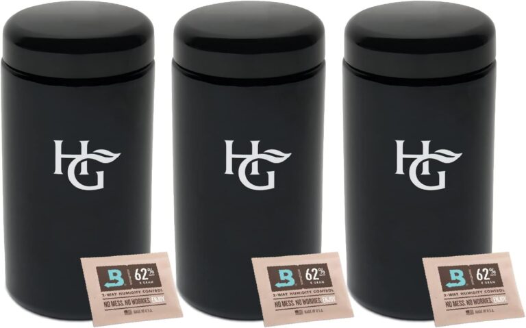 Herb Guard Airtight Humidity Jar