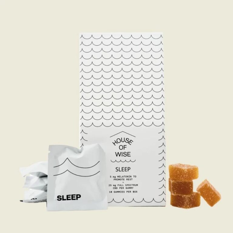 House of Wise Sleep CBD Gummies