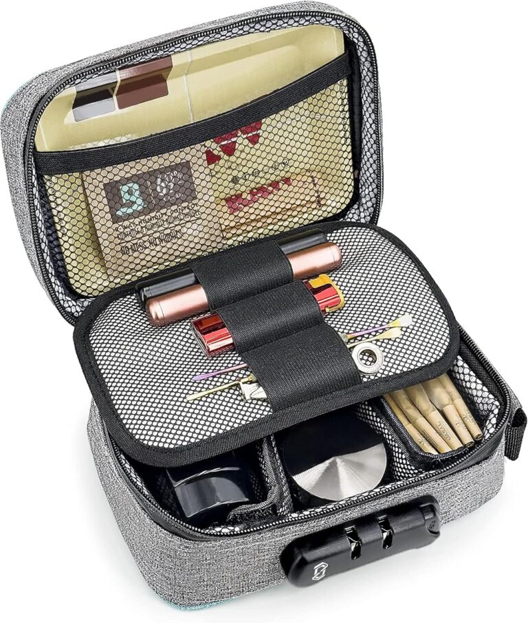 Ozchin Smell-Proof Bag with Combination Lock