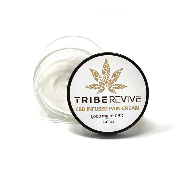 TribeTokes Travel-Size Tribe Revive CBD Pain Cream