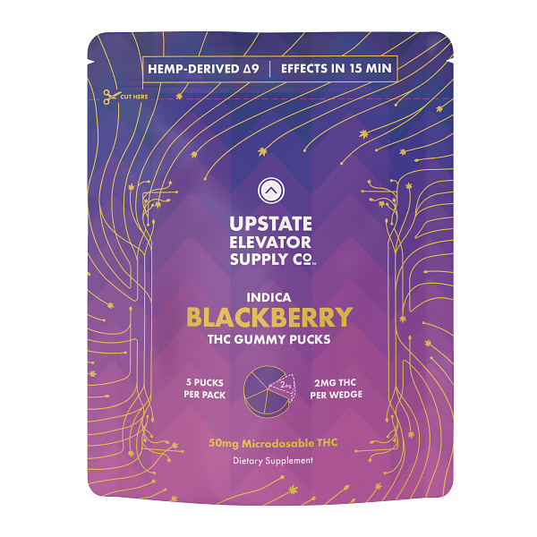 Upstate Elevator Supply Co Indica Gummies
