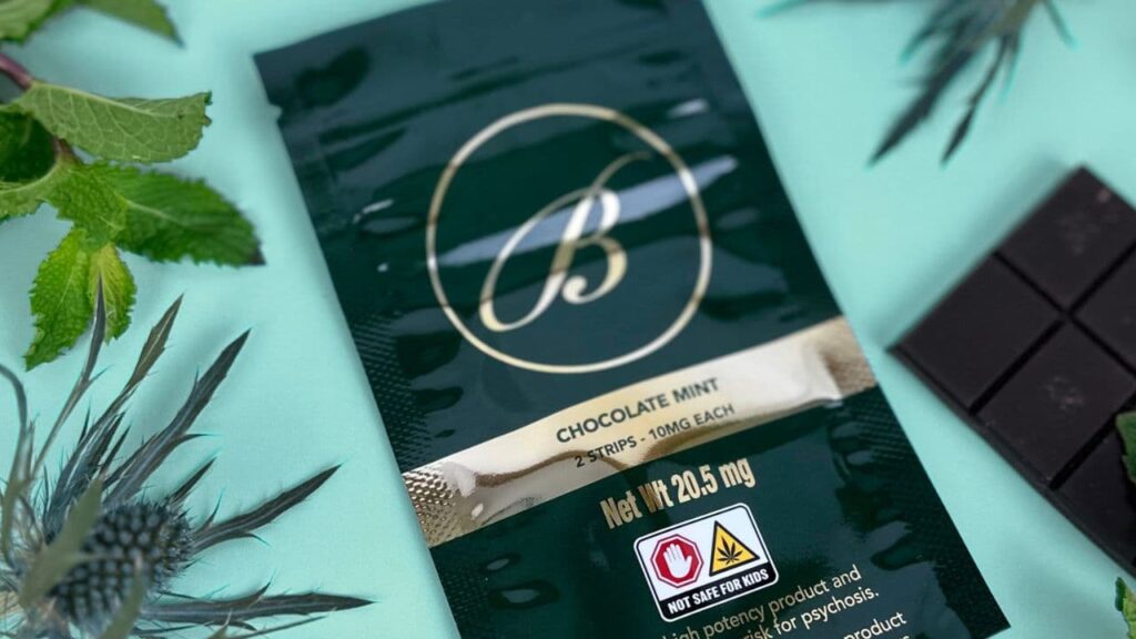 ButACake Makes Cannabis-Infused Chocolate Mint Strips That Melt in Your Mouth