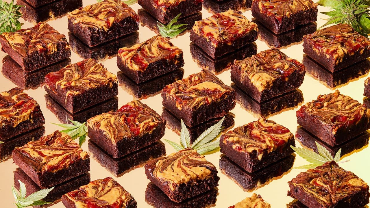 ButACake Award-Winning Cannabis-Infused PBNJ Brownies
