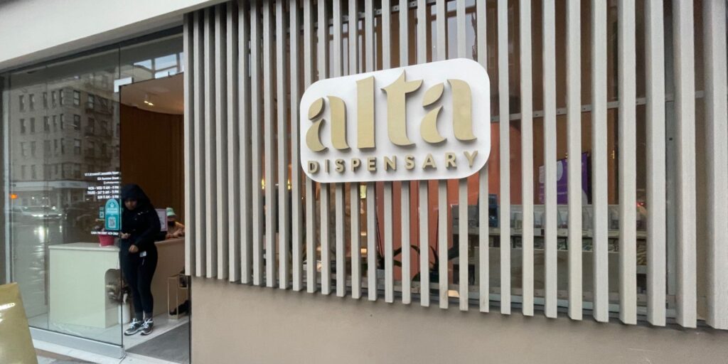 Alta Cannabis Dispensary in Manhattan, New York City