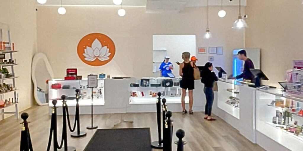 Bliss + Lex Cannabis Dispensary in New York City