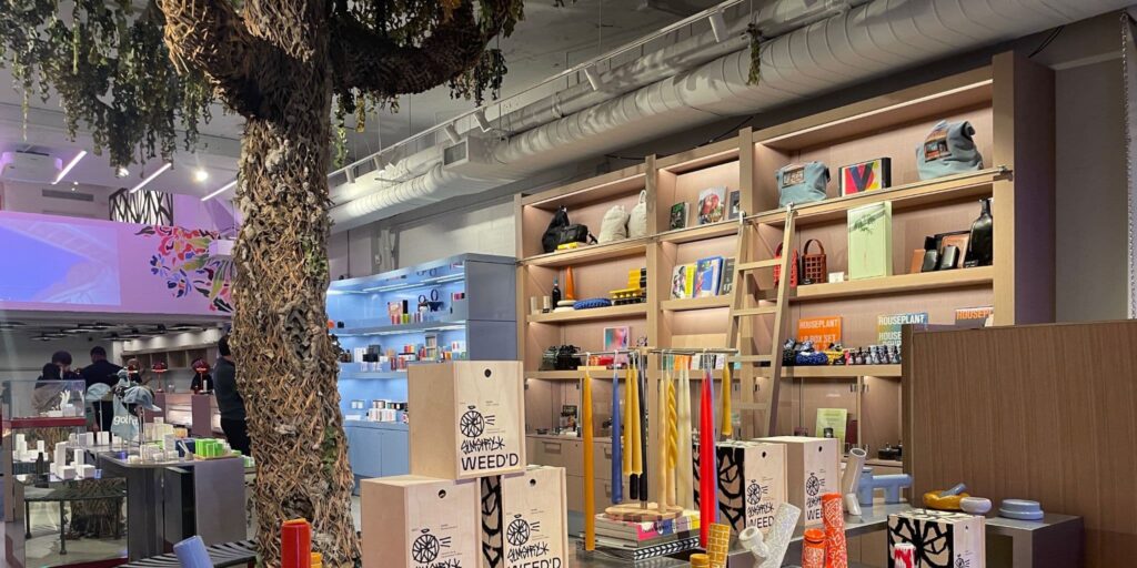 Gotham Cannabis Dispensary on Bowery in Manhattan New York City