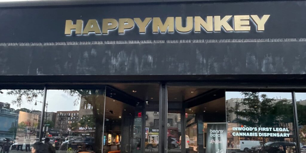Happy Munkey Dispensary in Manhattan, New York City
