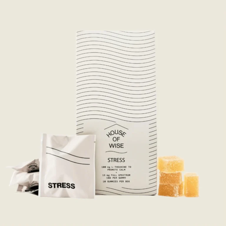 House of Wise Stress Gummies
