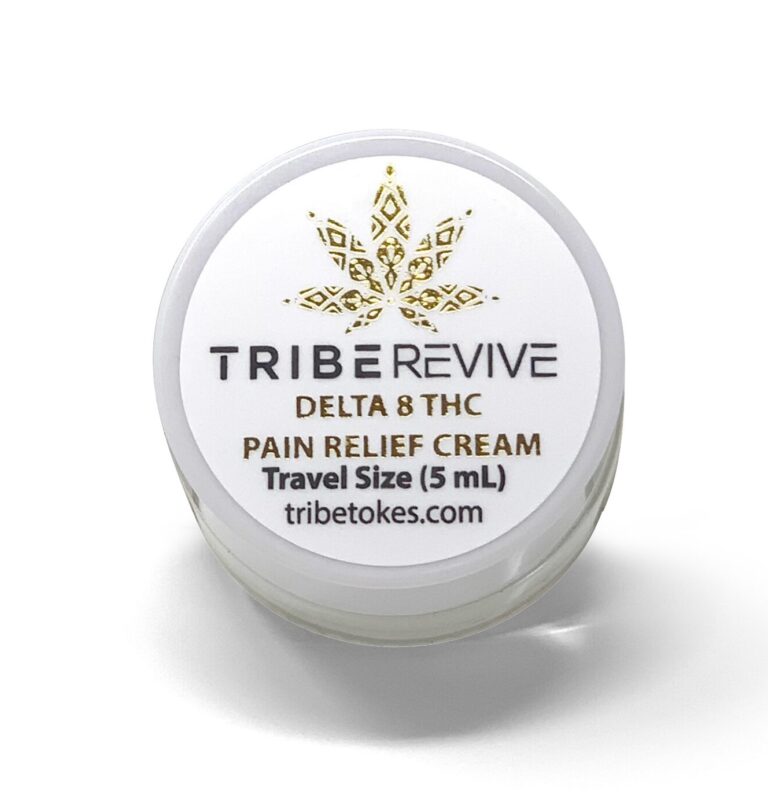 Tribe Tokes Travel Size Delta 8 THC Pain Relief Cream