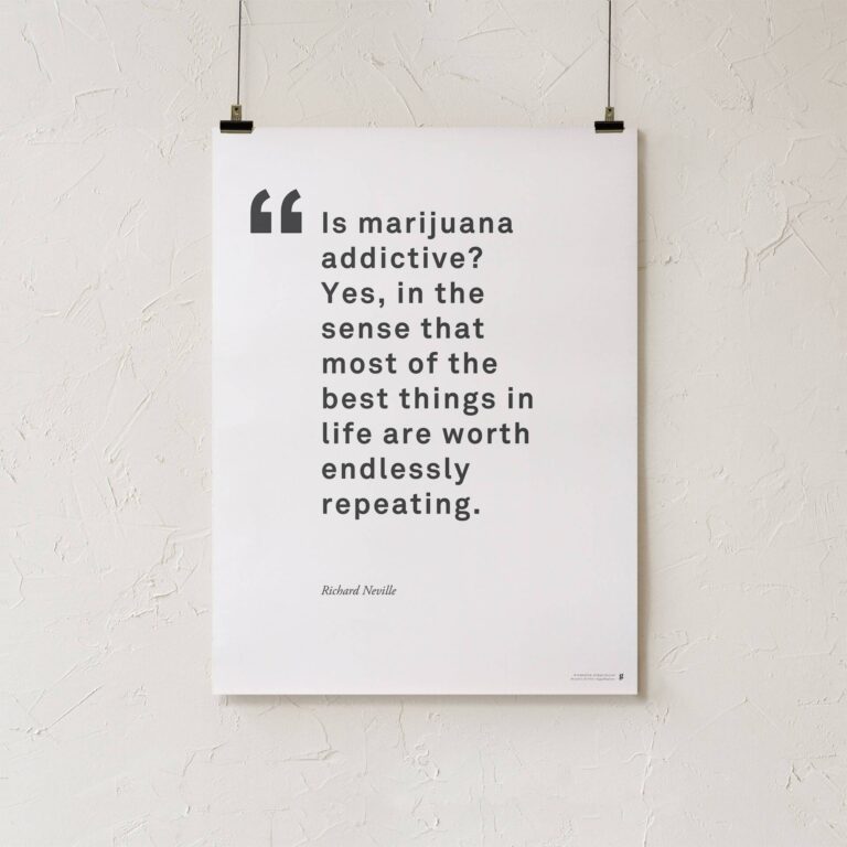 Richard Neville Quote Art Print