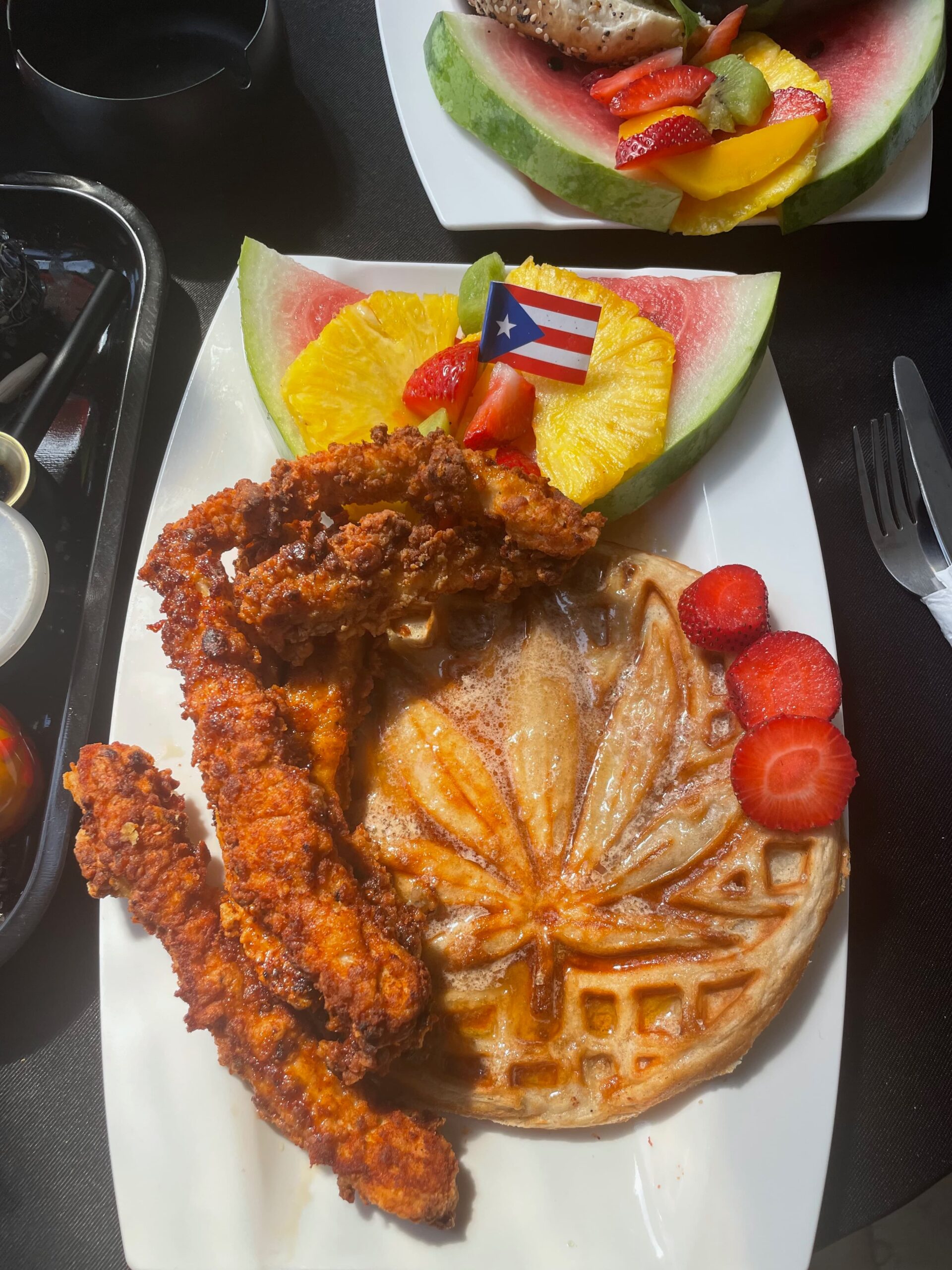 Cannabis Waffles