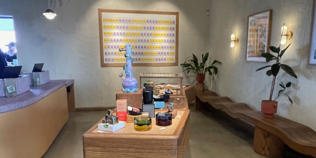 Botanica, a cannabis dispensary in Tucson, AZ.