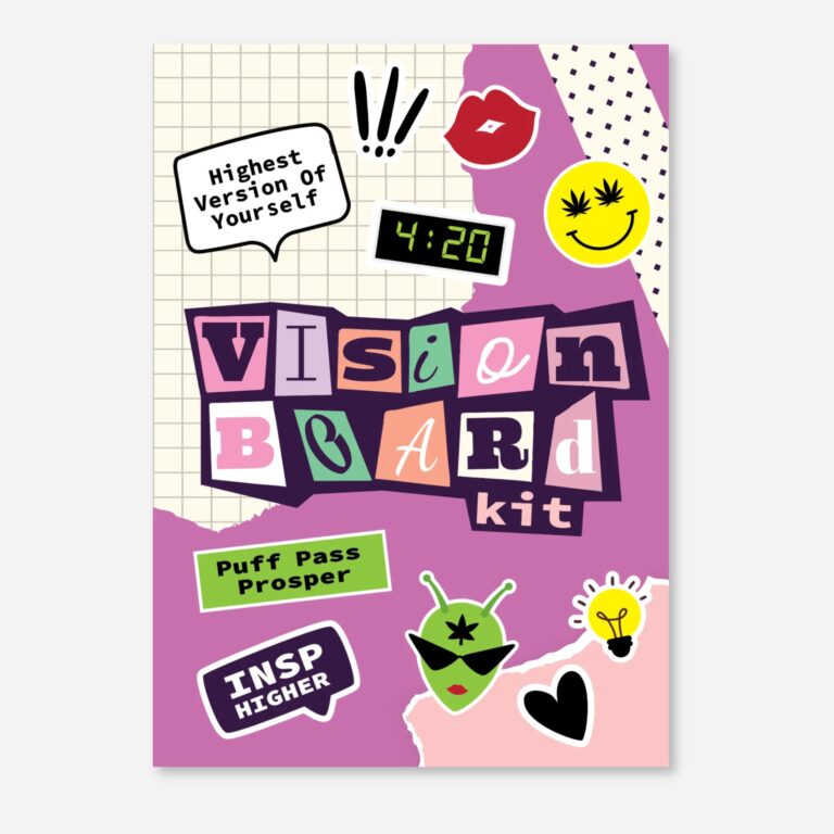 KushKards 420 Vision Board