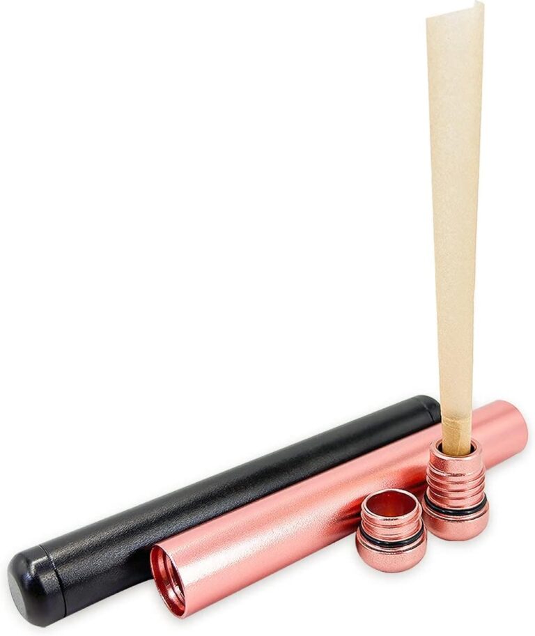 OZCHIN Aluminum Metal Tube Conetainer