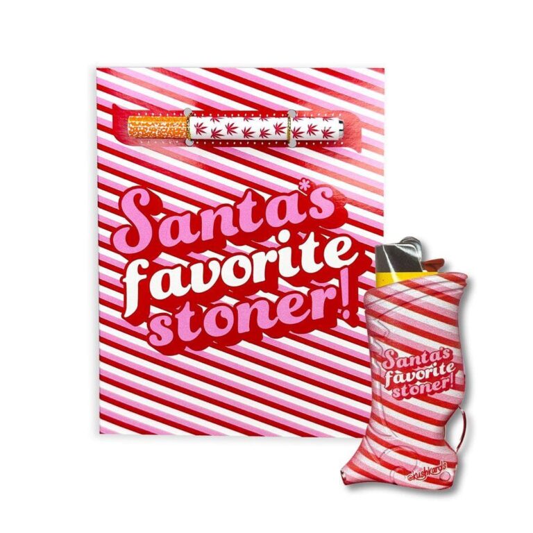 KushKards Santa's Favorite Stoner Gift Set