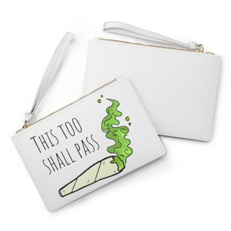 A Mellow Mind This Too Shall Pass Clutch