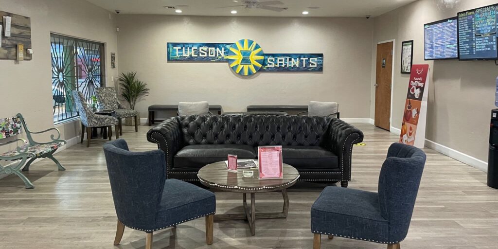 Tucson Saints cannabis dispensary in Tucson, AZ.