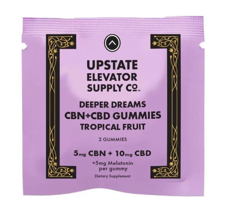 Upstate Elevator Deeper Dreams CBD Gummies - 2-Pack