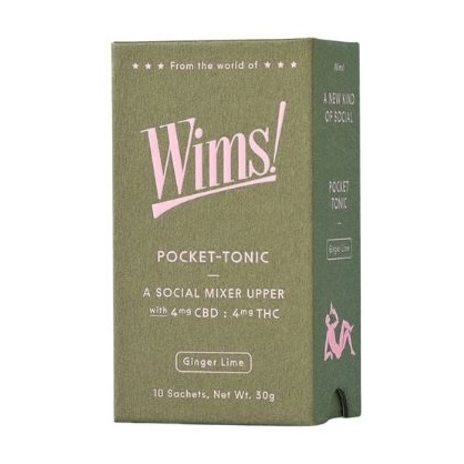 Wims Ginger Lime Pocket Tonic 10-Pack