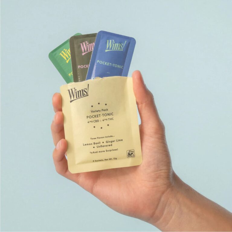 Wims Pocket Tonic 3-Packet Variety Pack