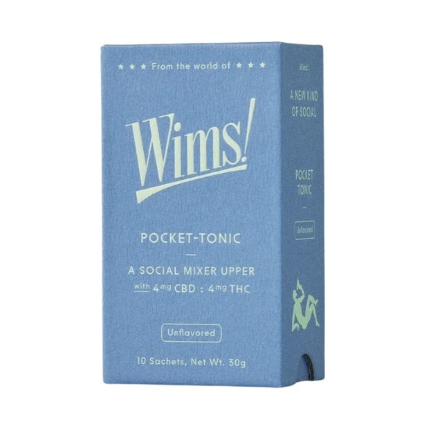 Wims Pocket Tonic 10-Pack