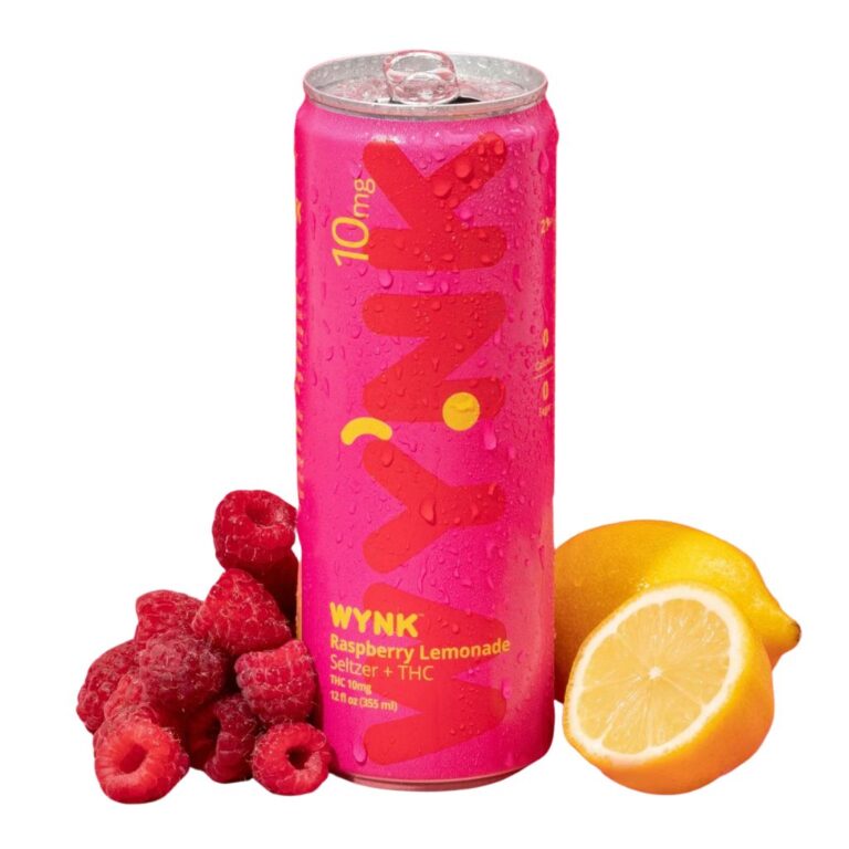 Wynk THC Raspberry Lemonade
