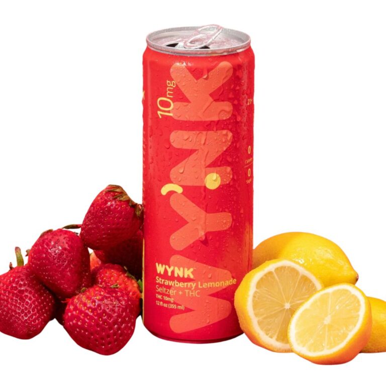Wynk THC Strawberry Lemonade