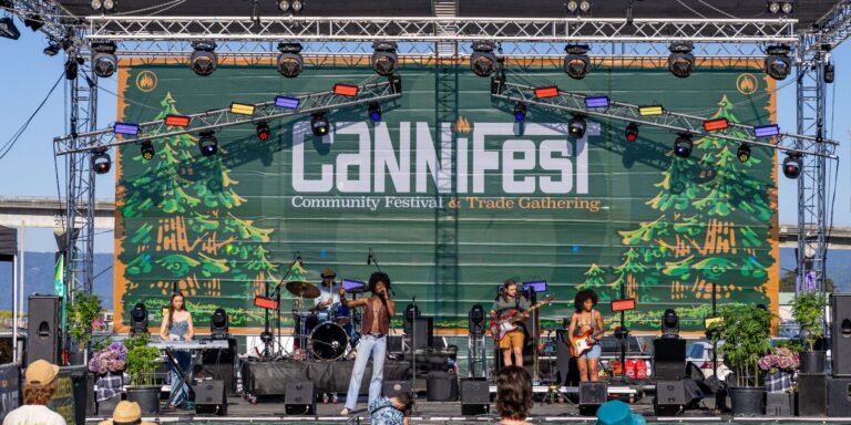 The Stage at Cannifest