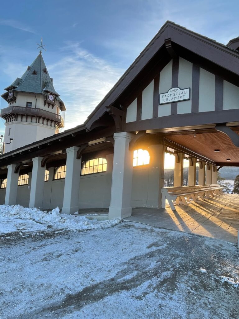 Exterior of Farmstead Creamery in Massachusetts