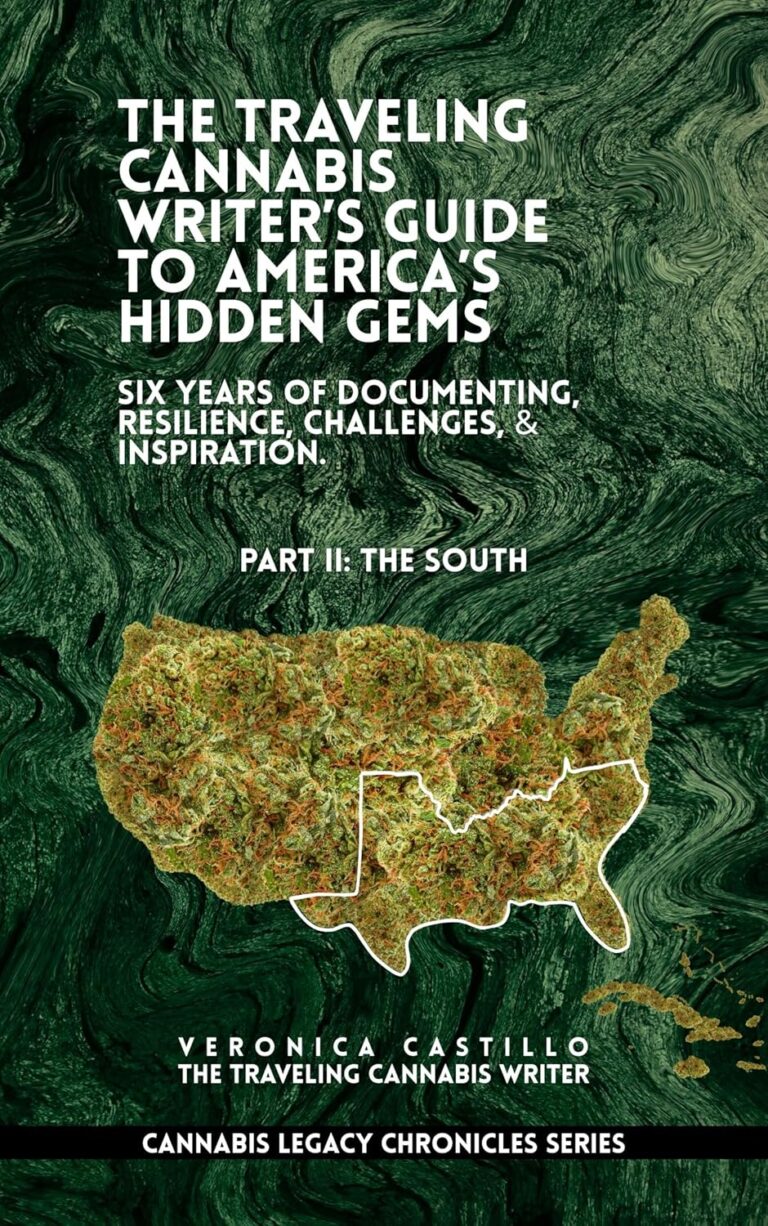 Traveling Cannabis Writer's Guide Volume 2