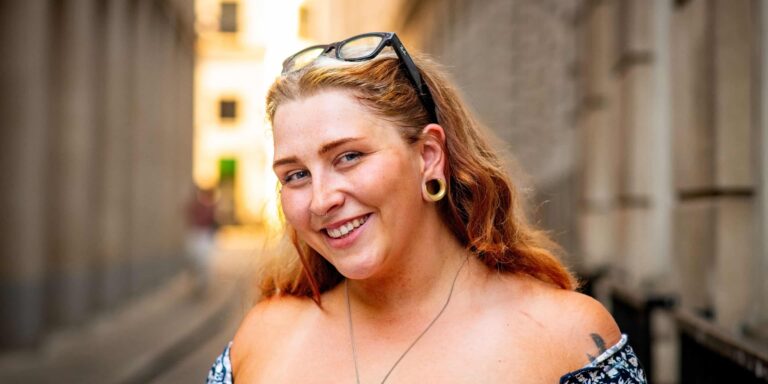 Cannabis content creator and advocate Elle Cooper headshot
