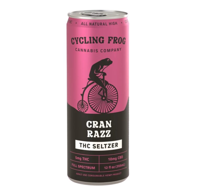 Cycling Frog Cran Razz Seltzer