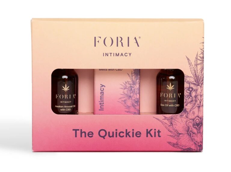 Foria The Quickie Kit