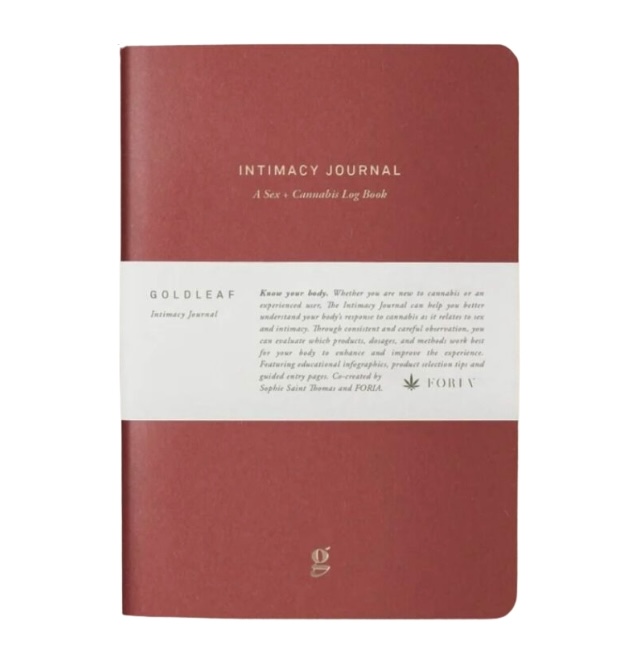 Goldleaf Intimacy Journal