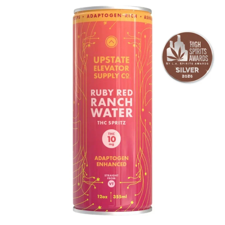 Upstate Elevator Ruby Red Ranch Water