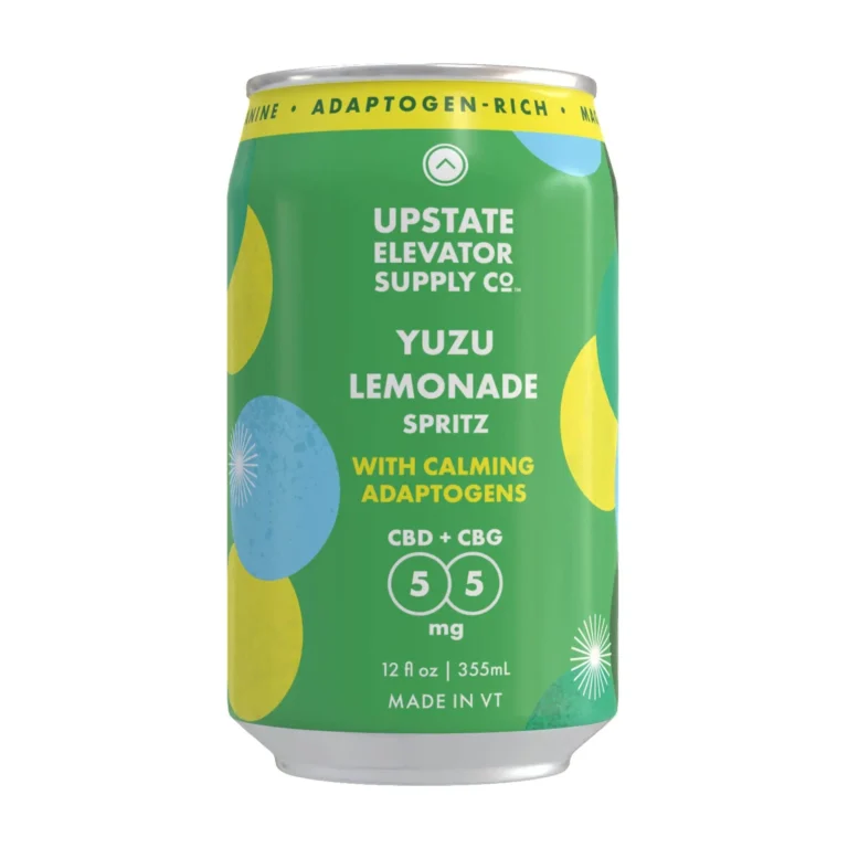 Upstate Elevator Yuzu Lemonade Spritz