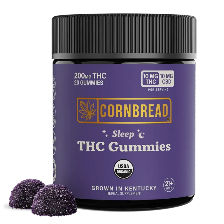 Cornbread Hemp THC Gummies for Sleep