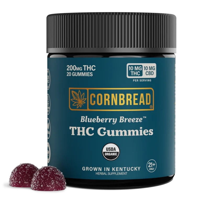 Cornbread Hemp THC Gummies