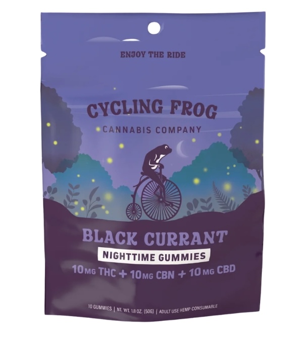 Cycling Frog Sleep Gummies