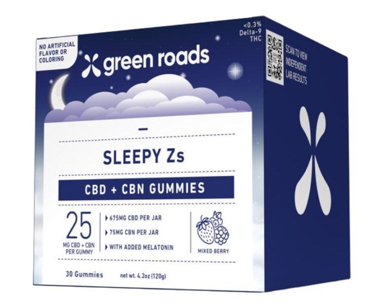 Green Roads CBD Sleep Gummies