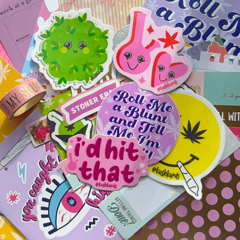 KushKards Stoner Junk Journal Kits
