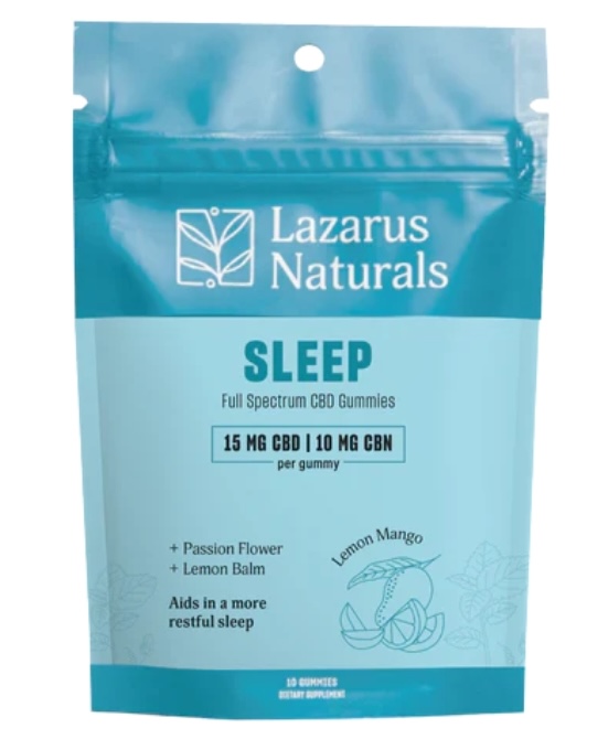 Lazarus Naturals Sleep Gummies