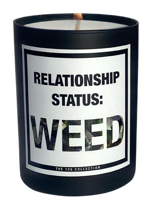 The 125 Collection Relationship Status Candle