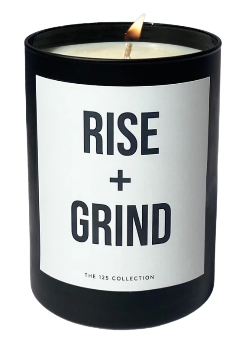 The 125 Collection Rise and Grind Candle