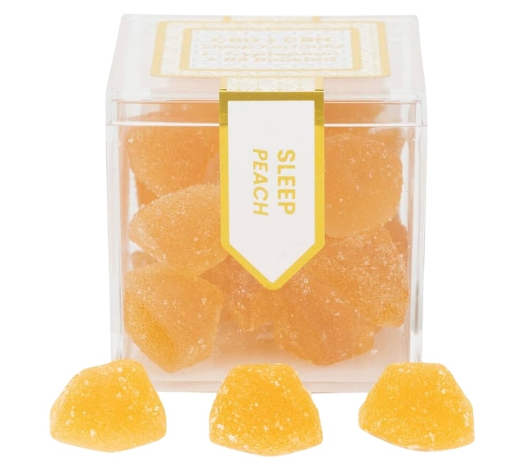 TribeTokes Peach Sleep Gummies