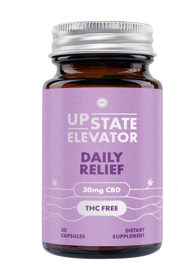 Upstate Elevator Daily Relief Capsules