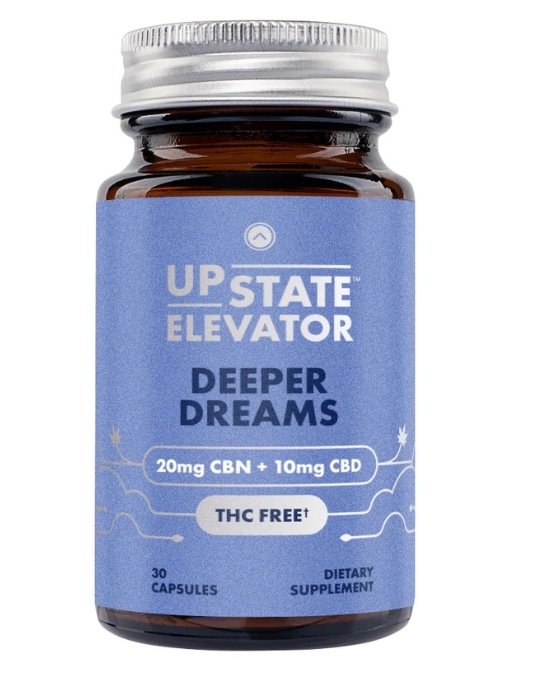 Upstate Elevator Sleep capsules