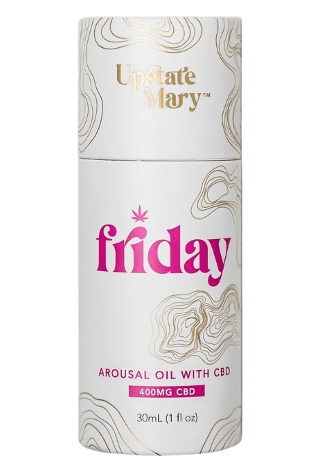 Upstate Mary Friday Arousal Oil with CBD
